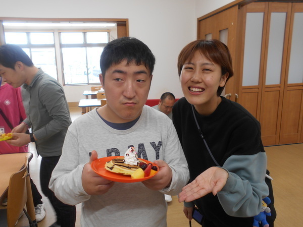 利用者が笑顔で暮らせるよう
サポートをお願いします