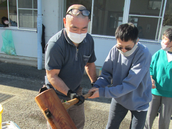 利用者と職員が共に楽しむ環境