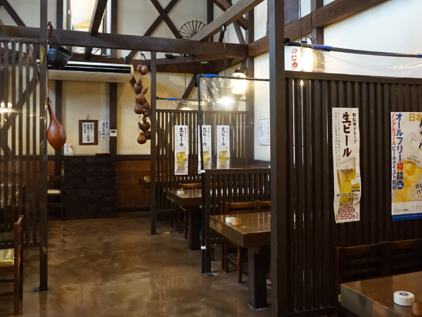 ［飲食部門］ホールスタッフ　田舎茶屋わたや　大野店