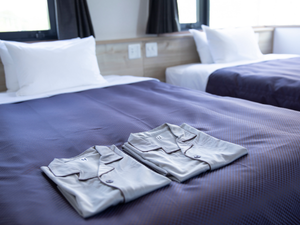 ［宿泊部門］宮島離れの宿IBUKU　ホテル客室清掃・ベッドメイキング 