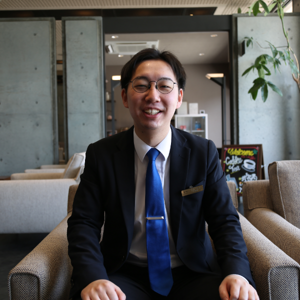 宿泊部門 宮島離れの宿 IBUKU/マネージャー /本田 幸希