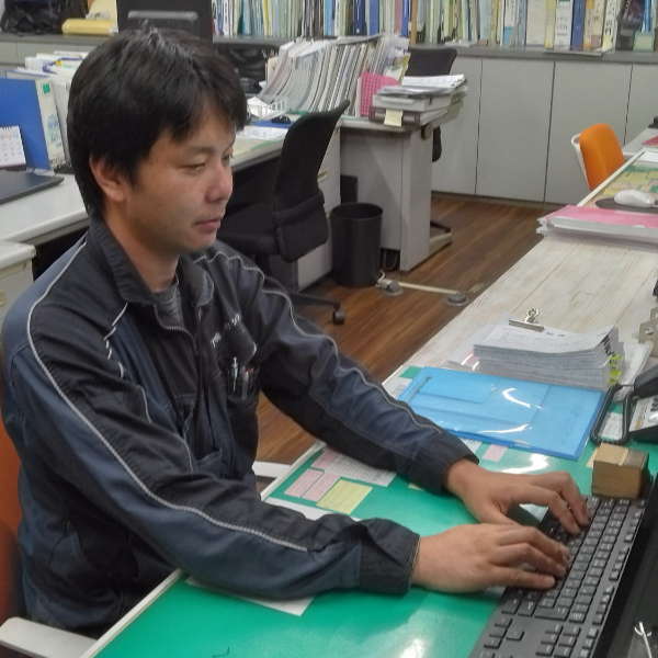 工務部/工藤 洋平