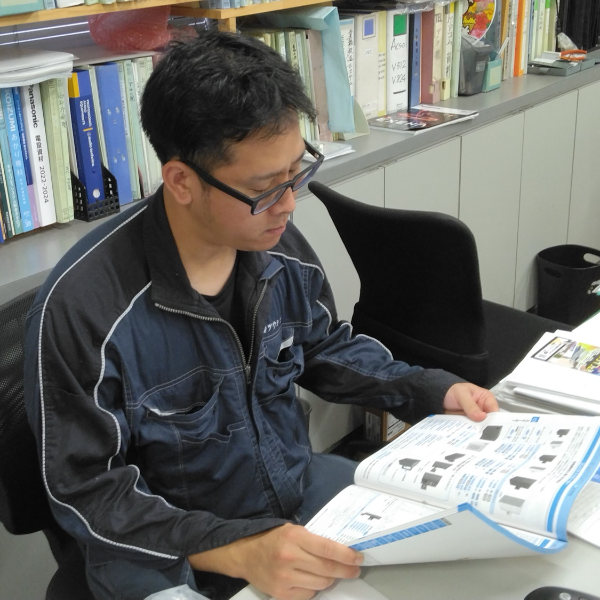 工事部/中村 拓也