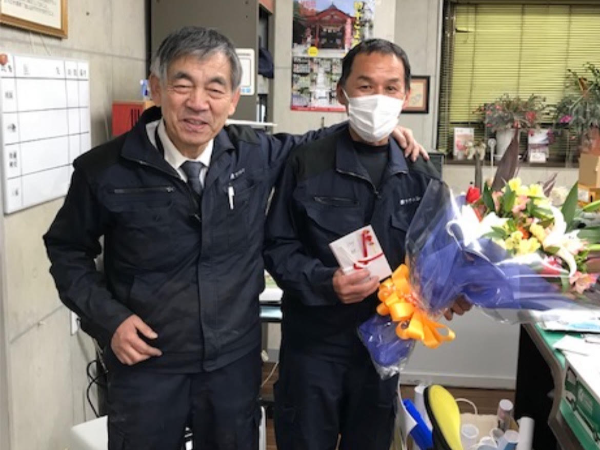 頑張りはきちんと還元します。