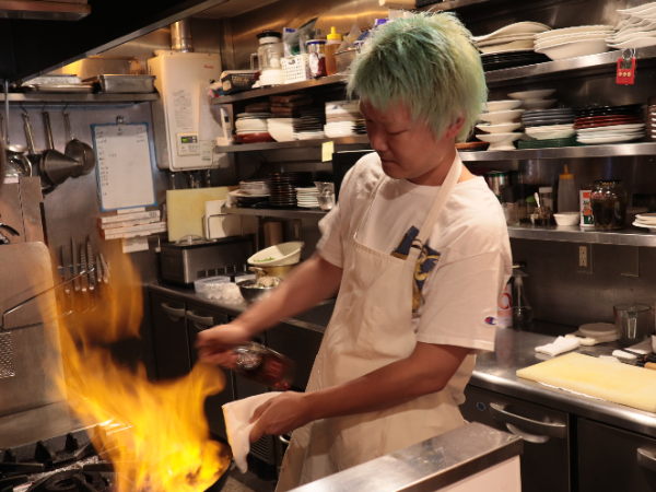 空間デザイナーから飲食業界へ