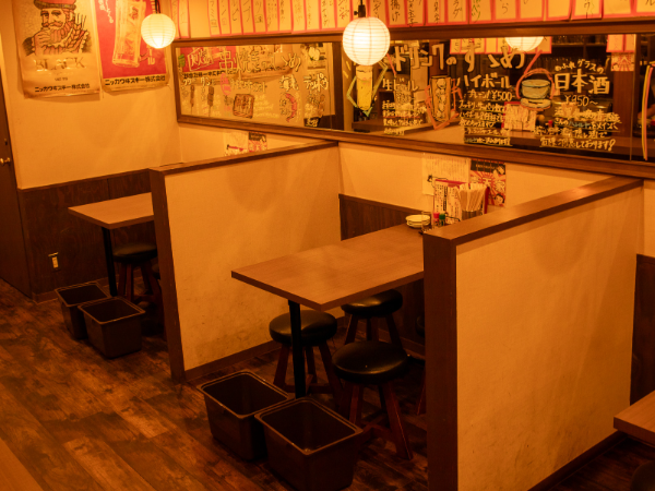 昭和レトロな居酒屋です！