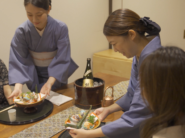 スタッフ同士の連携で質の高い接客を