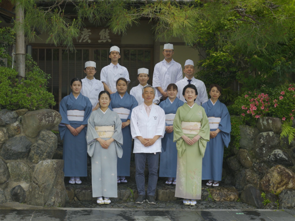 明るくて笑顔の絶えない雰囲気