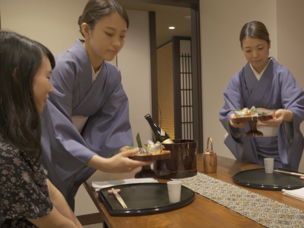 大切なのは目配り、気配り