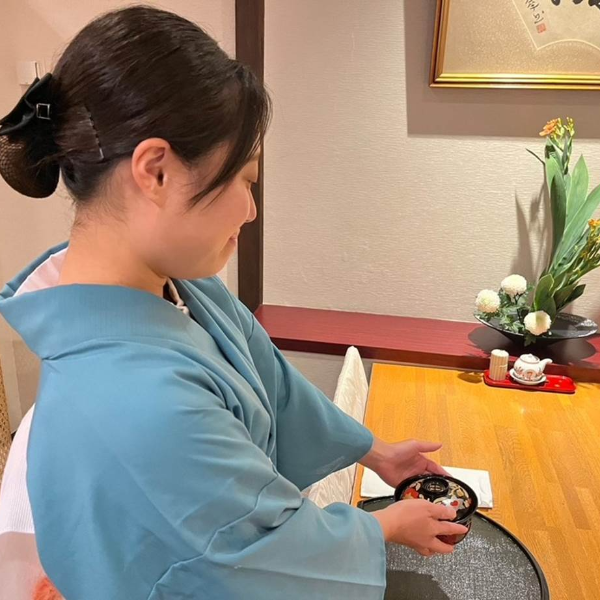 たん熊 北店 リーガロイヤルホテル京都店/森本　歩実