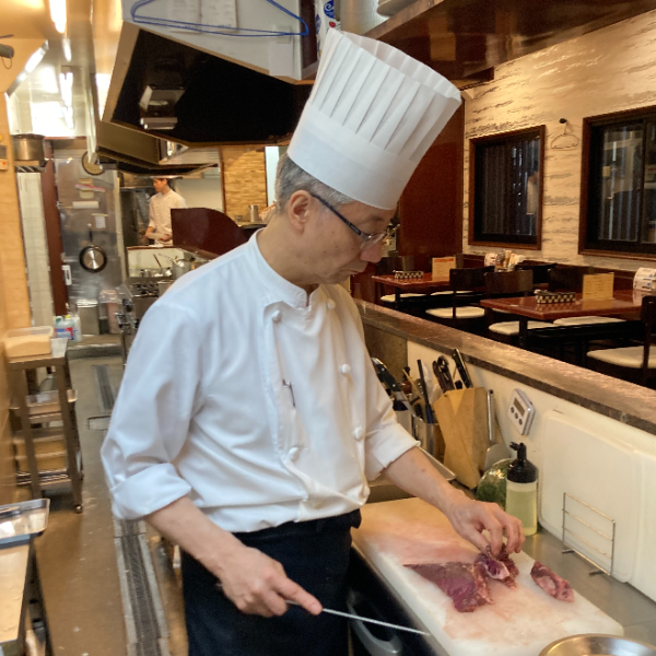 ビフテキのHibio / 料理長/西井 一富