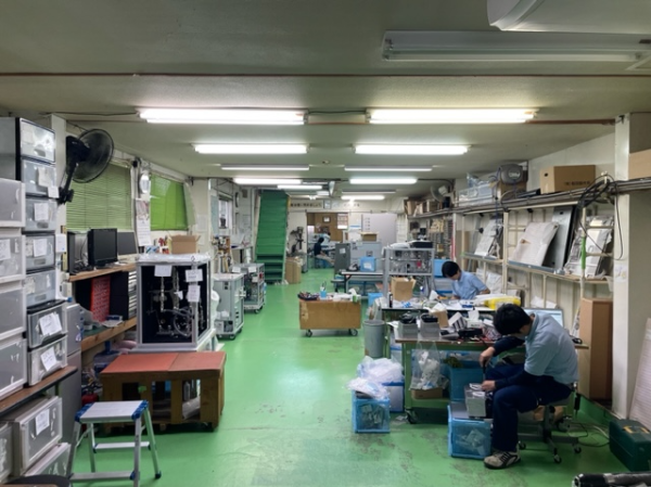 【正社員/京都市南区】新規募集いたします!先端産業機器の組立◎未経験でも月収23万円以上!◎休憩時間75分<週休2日制>◎転勤なし◎昼食補助など福利厚生も充実◎