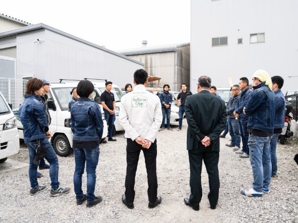 リピートや紹介による受注多数！