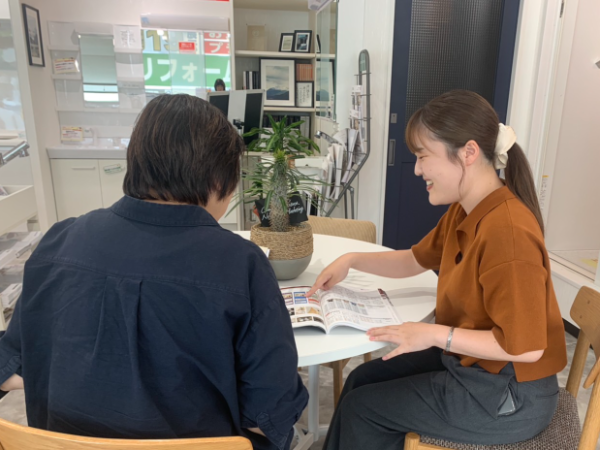 中学生のときからリフォーム業界を目指していました