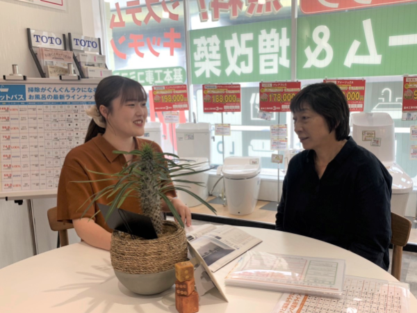 現地調査から完成後の引き渡しまで。リフォームの全てに関われます