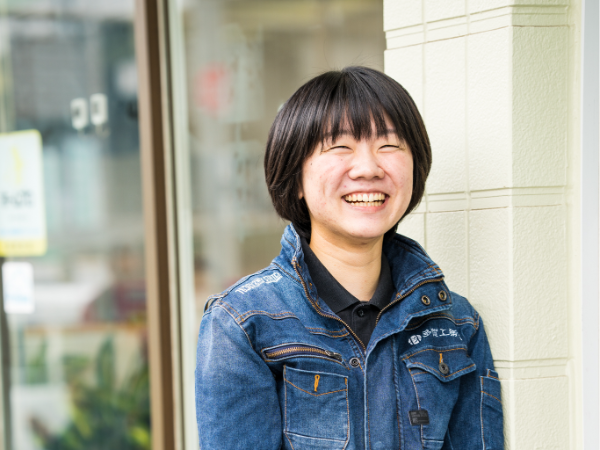 働きやすさ進化中！一緒にがんばりましょう