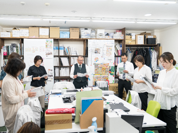 人としての成長もサポートします