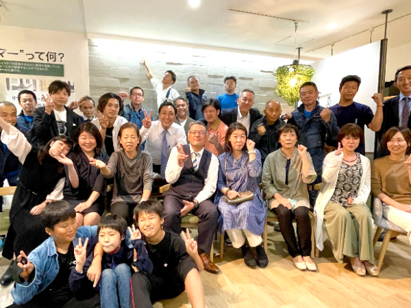 社内委員会活動も！家族のようなお付き合いをしています