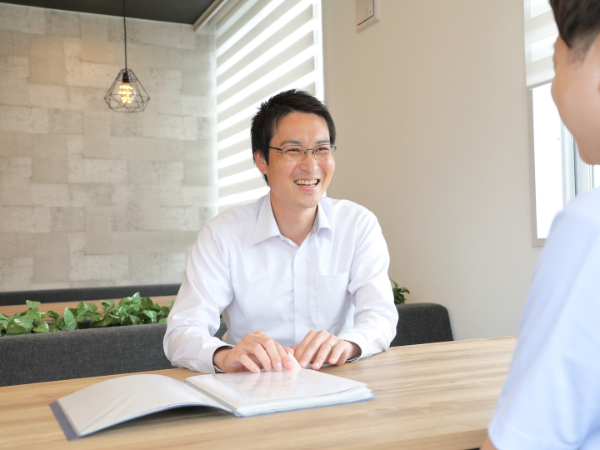 しっかり休める環境に惹かれて転職