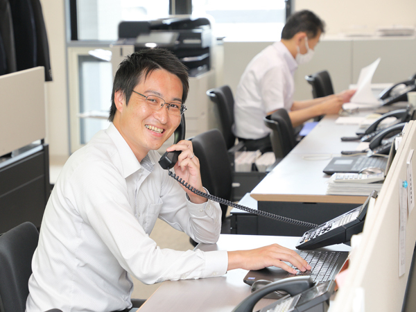 個性豊かな社員と高め合いながら成長