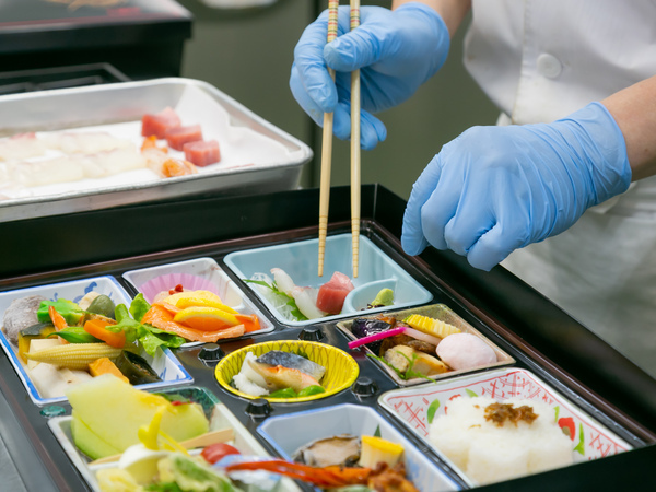 お料理について