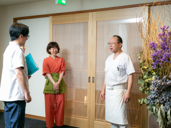 地域との繋がり