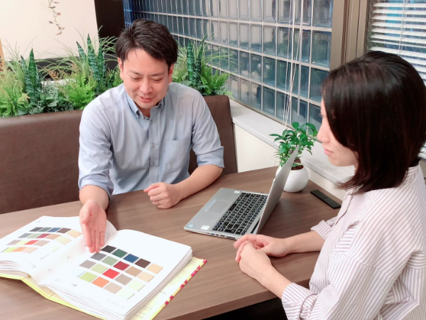 東京支店の雰囲気