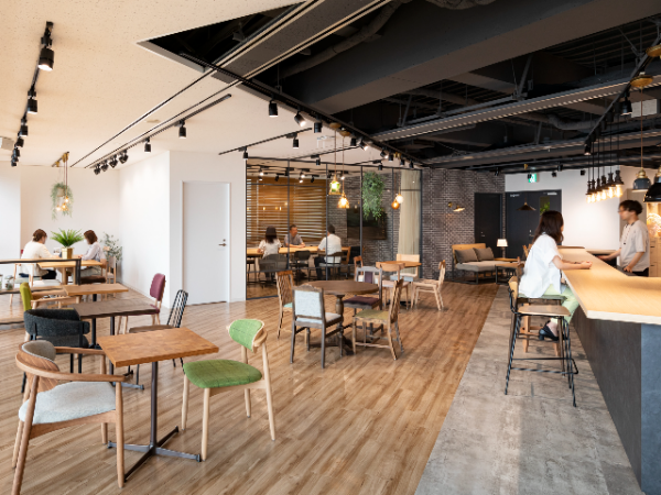 働いている人たち