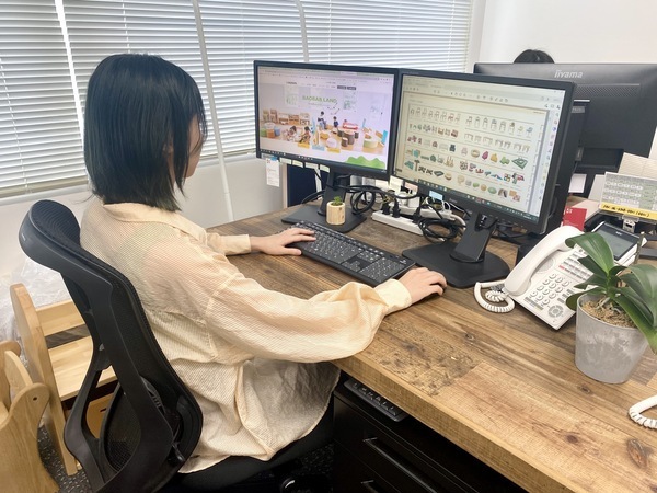 具体的な仕事内容