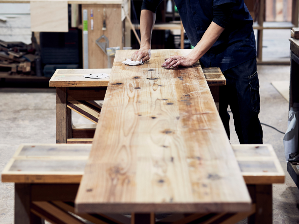 古材に新たな命を吹き込む