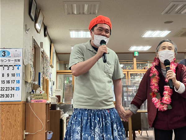 地域で暮らし続けられる町づくりに貢献したい