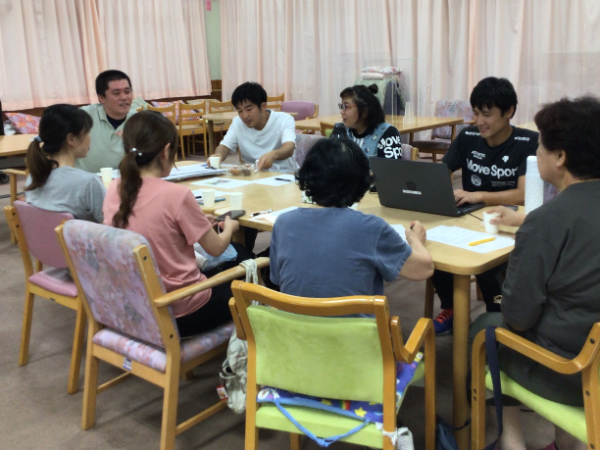 デイサービス・ショートステイ介護職員として自立支援