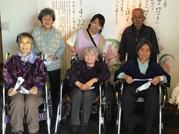 看護師として高齢者の力になりたいと思い入職