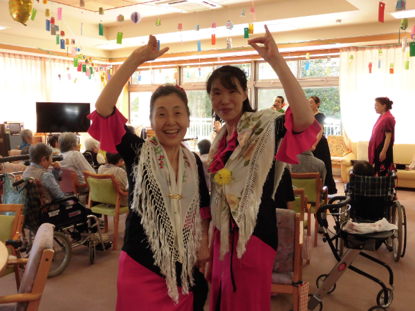 利用者様や地域からの信頼に応えていきたい