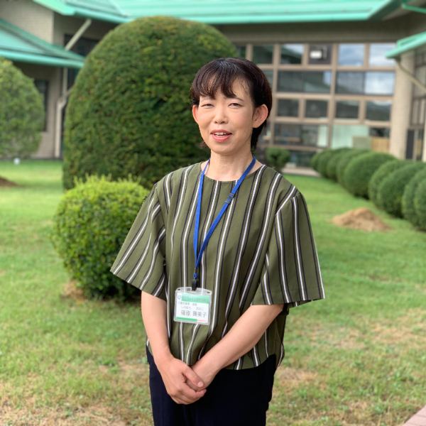 介護支援係/係長、居宅介護支援事業所/主任介護支援専門員、相談支援事業所/相談支援専門員/篠原貴美子