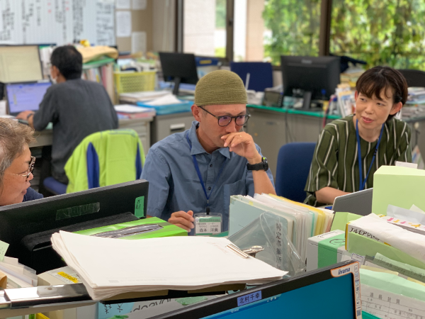 自分の理想とする地域福祉の形が、ここにあります