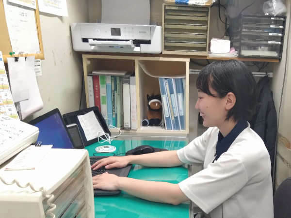 入院をきっかけに、栄養士を目指すようになりました