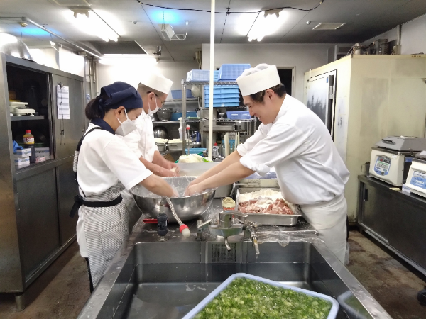 魅力あふれるスタッフが活躍中！