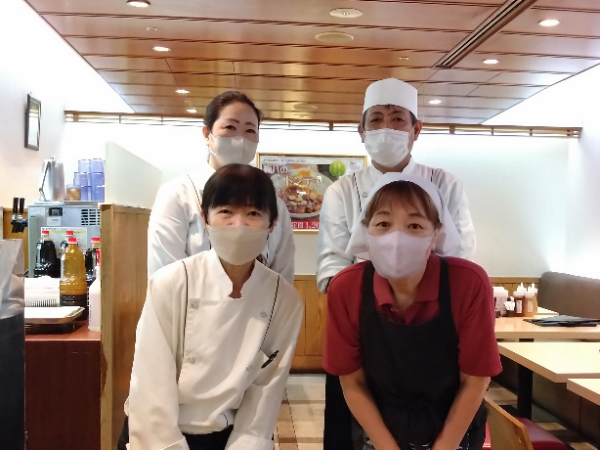 とんかつ店のホールスタッフ アルバイト・パートの募集求人｜株式会社