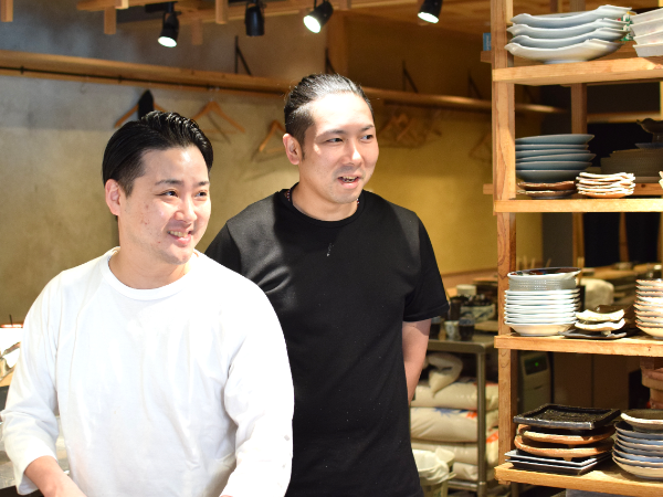 当時と変わらない中本社長