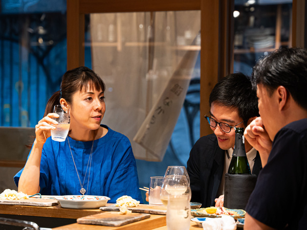 喜ぶ顔が見れる