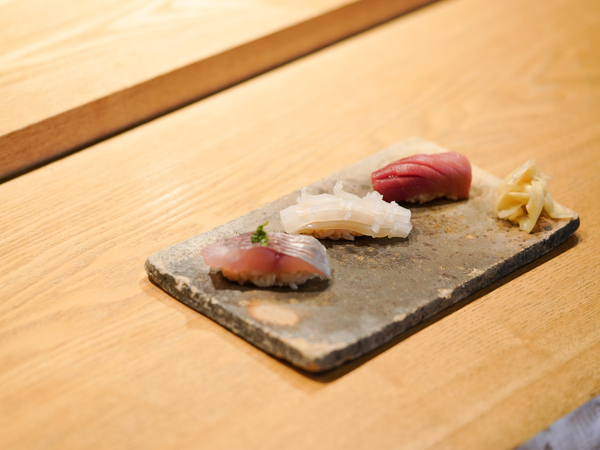 食べる人を笑顔にするお寿司