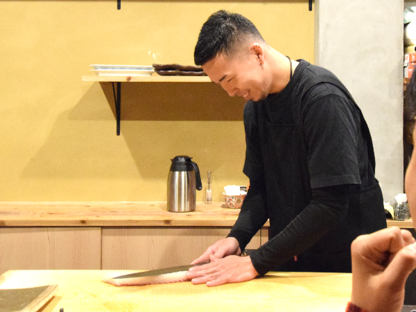 一品一品に心をこめて調理