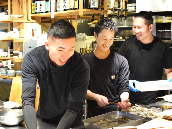 ありそうでない、自然体な人間関係