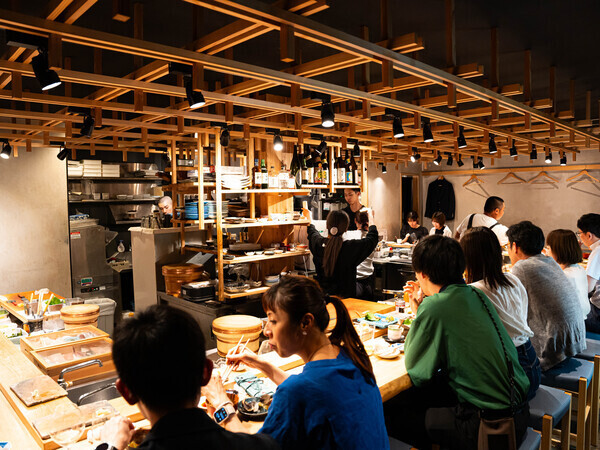 オープンキッチン