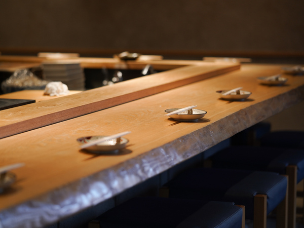 オシャレな店内