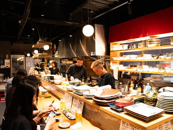 独立者20名超え!一人前の料理人なれる環境