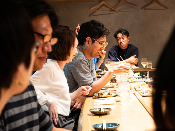 喜ぶ顔が見れる