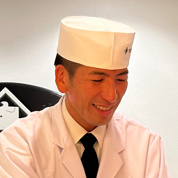 レストラン営業部 浅草今半きらく亭／料理長/三輪 省吾