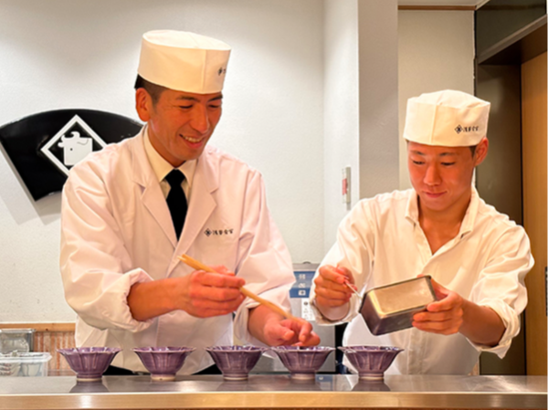 【昼勤務パート／新宿区】老舗和食店の洗い場スタッフ◆名門百貨店内にふさわしい店舗空間◆シフト制週2日以上～◎業績に応じた寸志制度あり◎社割など福利厚生も充実◎